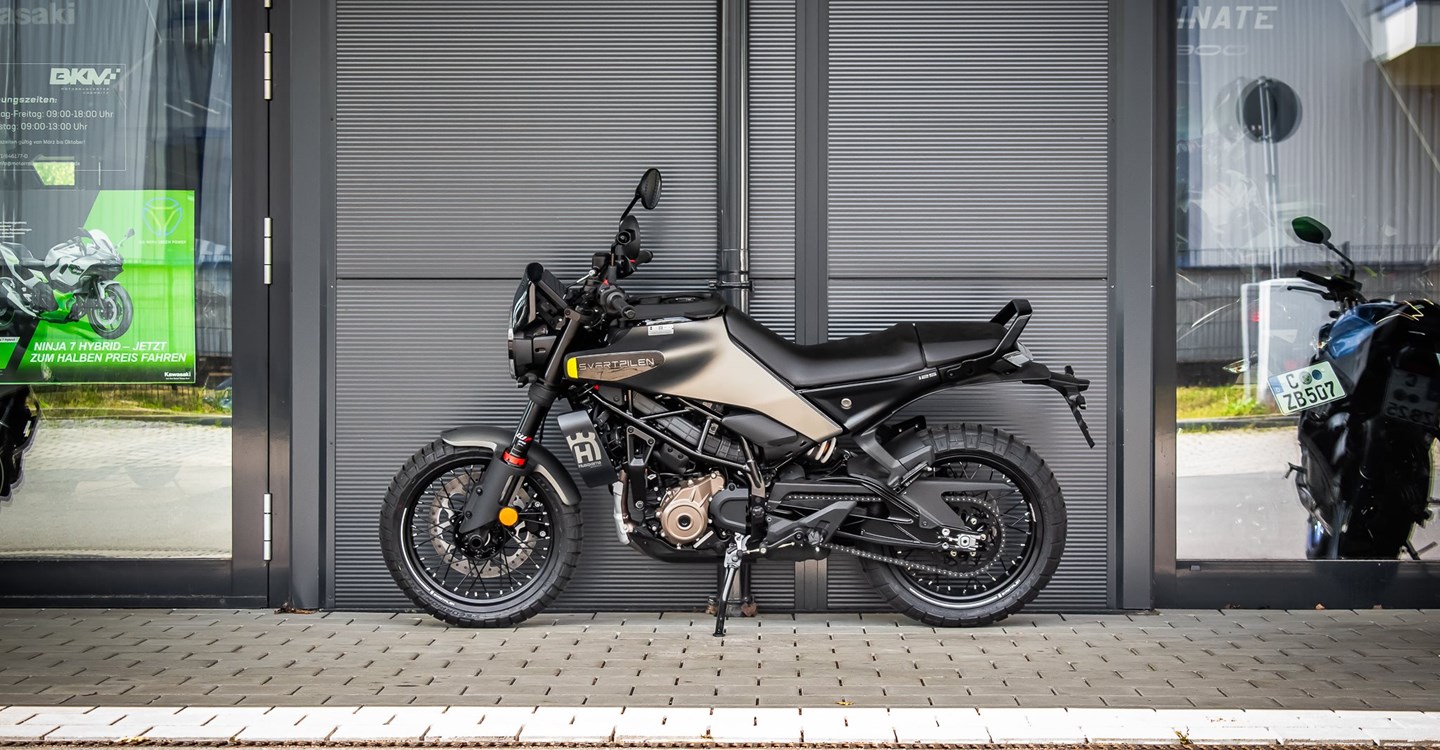 Angebot Husqvarna Svartpilen 125