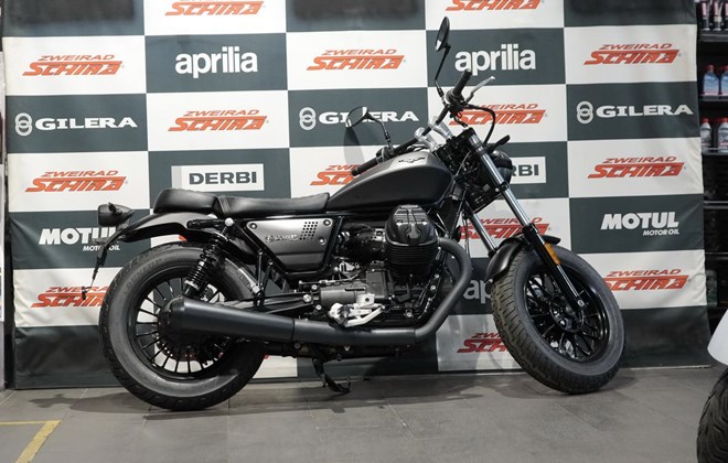 Moto Guzzi V9 Bobber