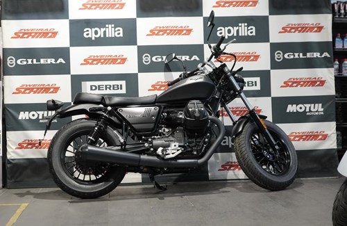 Neumotorrad Moto Guzzi V9 Bobber