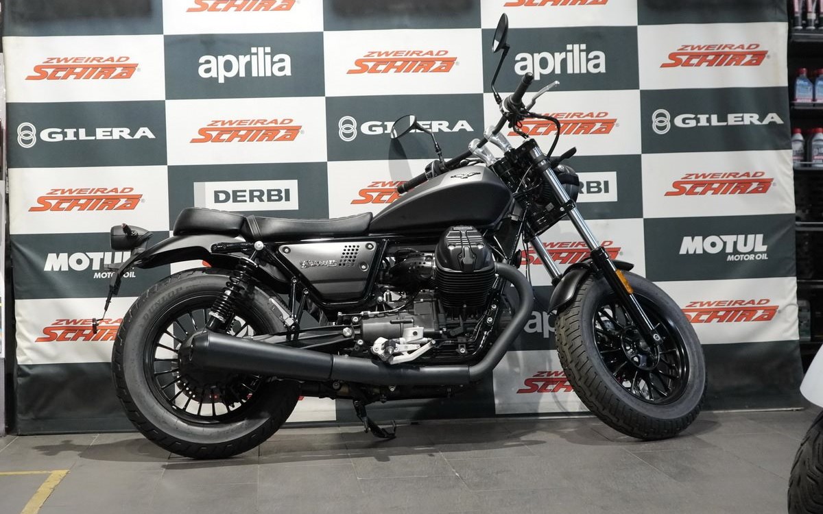 Zum Vergrößern bitte anklicken! Angebot Moto Guzzi V9 Bobber