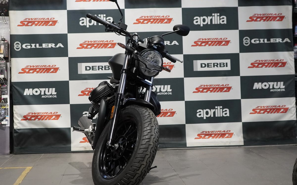 Zum Vergrößern bitte anklicken! Angebot Moto Guzzi V9 Bobber