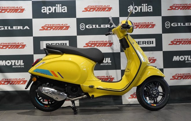 Vespa Primavera 50 S