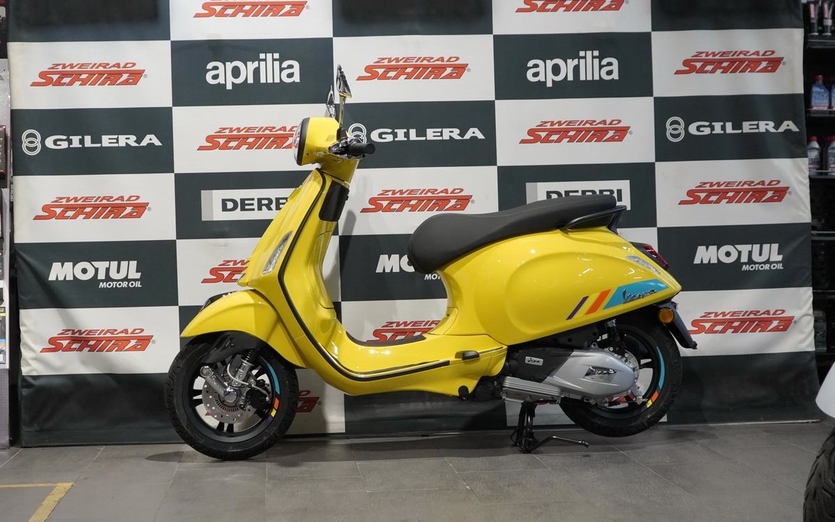 Angebot Vespa Primavera 50 S