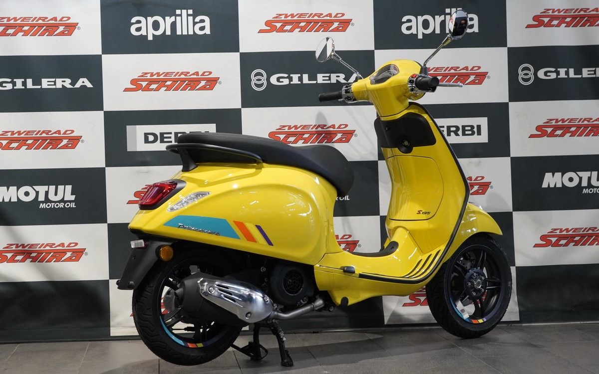 Angebot Vespa Primavera 50 S