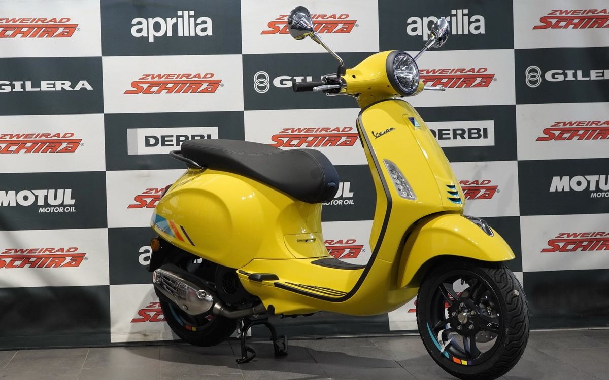 Angebot Vespa Primavera 50 S