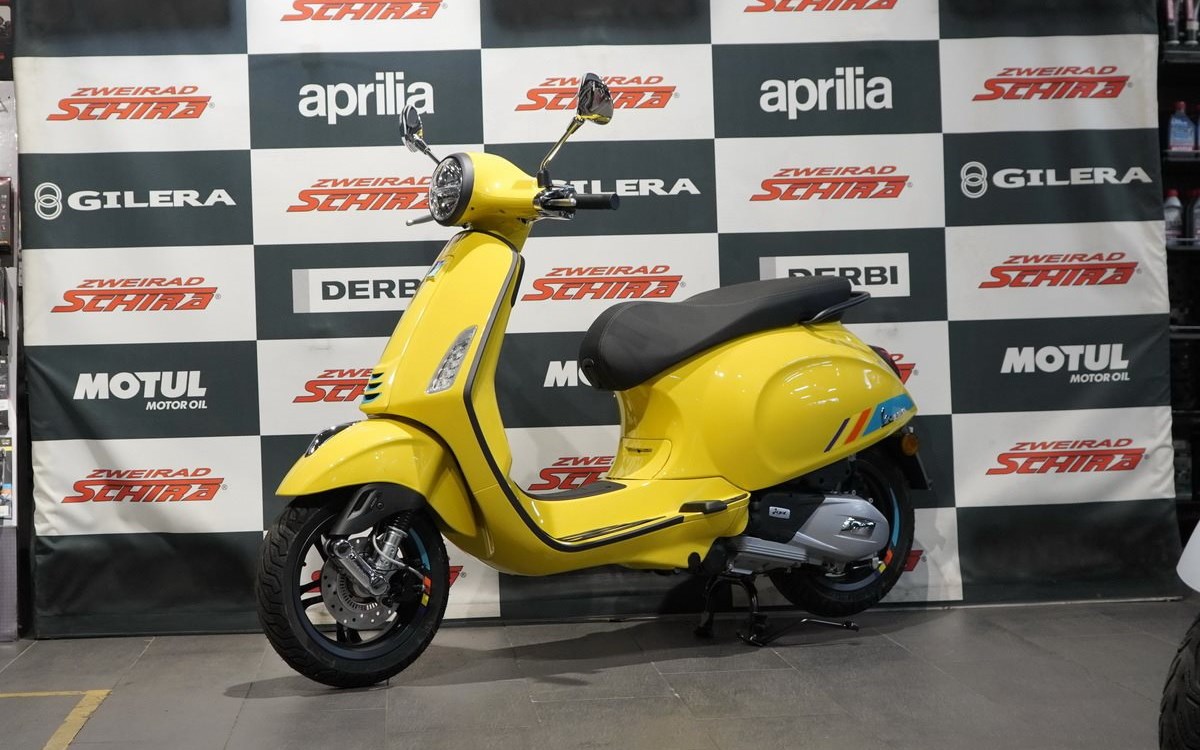 Angebot Vespa Primavera 50 S