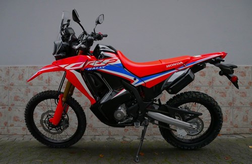 Neumotorrad Honda CRF300L