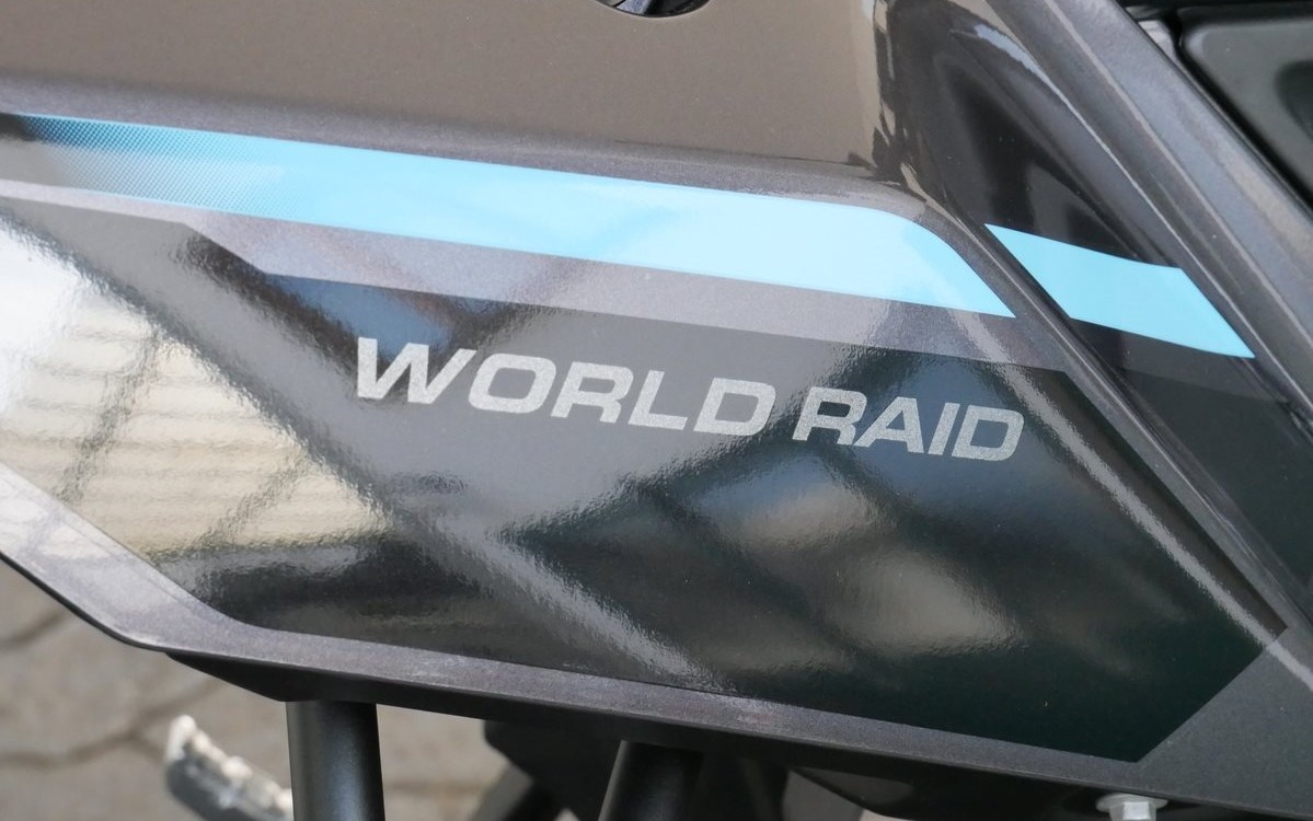 Angebot Yamaha Tenere 700 World Raid