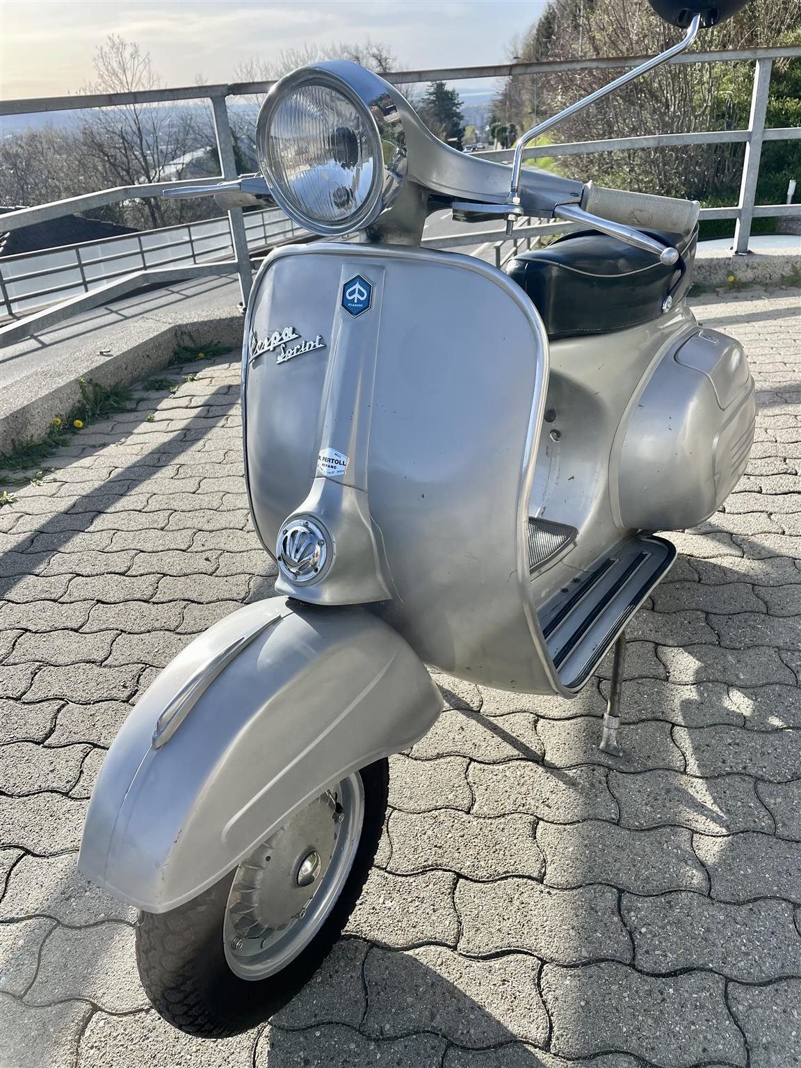 Gebrauchte Vespa 150 Sprint Veloce, EZ: 1972, 10.000 km, 8.400,00 EUR