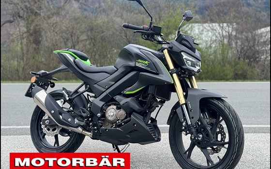 Neufahrzeug QJ Motor SRK 125 S - Bild 1 Neufahrzeug QJ Motor SRK 125 S - Bild 1