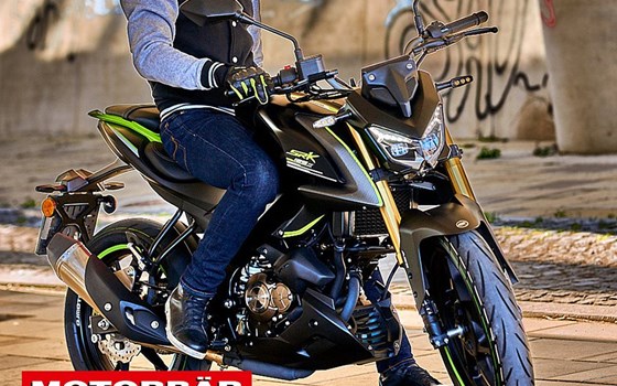 Neufahrzeug QJ Motor SRK 125 S - Bild 9