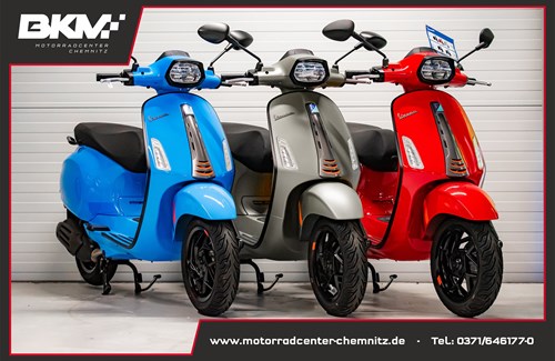 Neumotorrad Vespa Sprint 50 S