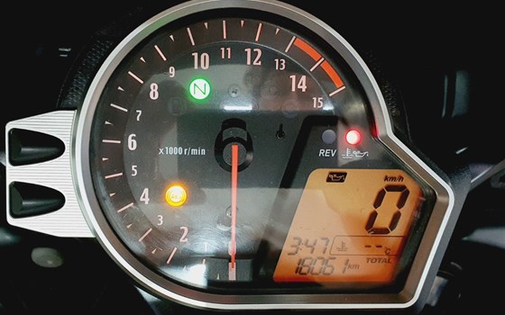 Gebrauchtmotorrad Honda CBR1000RR Fireblade - Bild 9