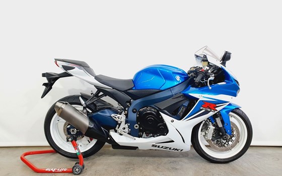 Gebrauchtmotorrad Suzuki GSX-R 600 - Bild 1