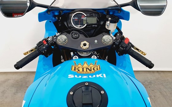 Gebrauchtmotorrad Suzuki GSX-R 750 - Bild 10