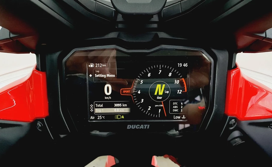 Angebot Ducati Multistrada V4 Bild 10: Angebot Ducati Multistrada V4