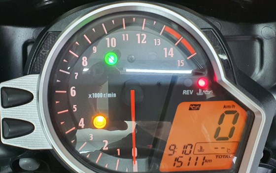 Gebrauchtmotorrad Honda CBR1000RR Fireblade - Bild 10