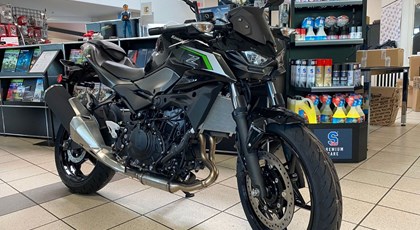 Neumotorrad Kawasaki Z 500