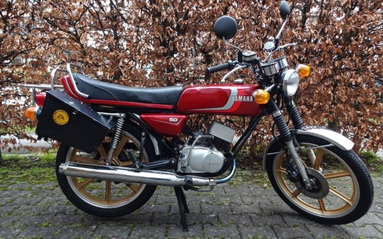 Gebrauchtmotorrad Yamaha RD 50 DX - Bild 1