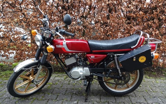 Gebrauchtmotorrad Yamaha RD 50 DX - Bild 4