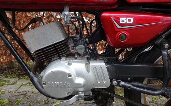 Gebrauchtmotorrad Yamaha RD 50 DX - Bild 6