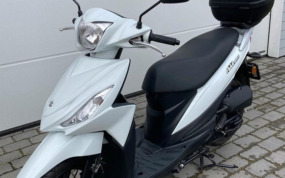 Gebrauchtmotorrad Suzuki Address 110 - Bild 3 Gebrauchtmotorrad Suzuki Address 110 - Bild 3