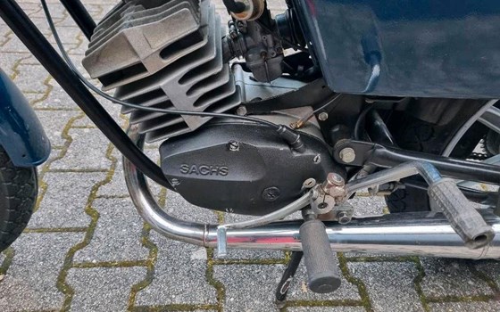 Gebrauchtmotorrad Hercules Ultra 80 AC - Bild 5