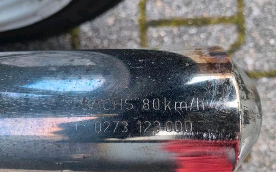 Gebrauchtmotorrad Hercules Ultra 80 AC - Bild 7