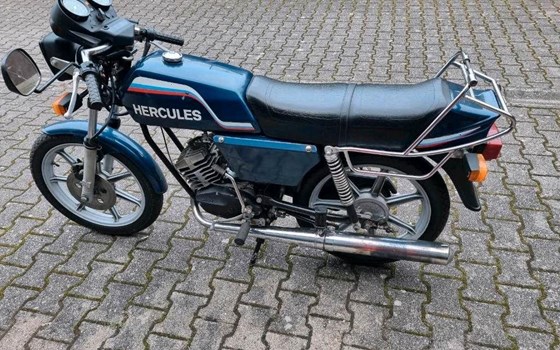 Gebrauchtmotorrad Hercules Ultra 80 AC - Bild 8