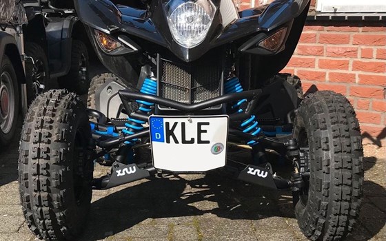 Gebrauchtmotorrad Kymco Maxxer 300 - Bild 1