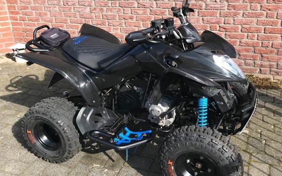 Gebrauchtmotorrad Kymco Maxxer 300 - Bild 2