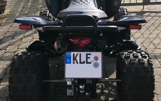 Gebrauchtmotorrad Kymco Maxxer 300 - Bild 4