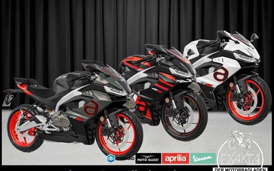 Neufahrzeug Aprilia RS 457 - Bild 1