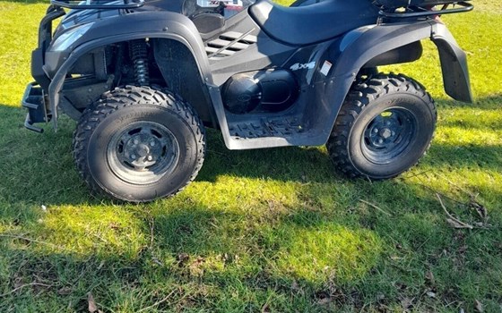 Gebrauchtmotorrad Kymco MXU 500 IRS - Bild 1