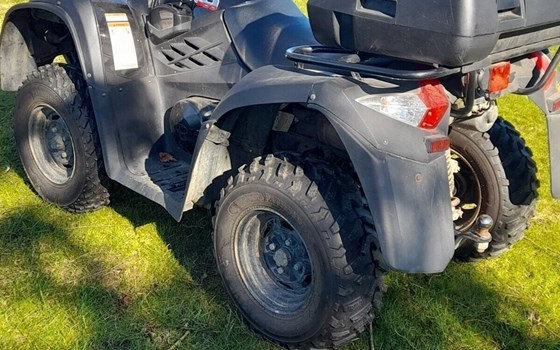 Gebrauchtmotorrad Kymco MXU 500 IRS - Bild 2