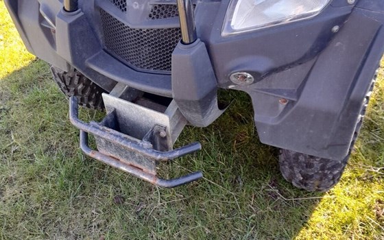 Gebrauchtmotorrad Kymco MXU 500 IRS - Bild 3