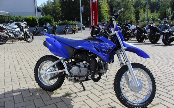 Neufahrzeug Yamaha TT-R110E - Bild 6
