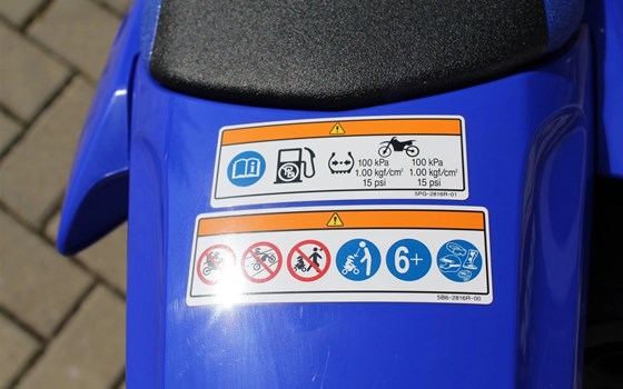 Neufahrzeug Yamaha TT-R110E - Bild 9