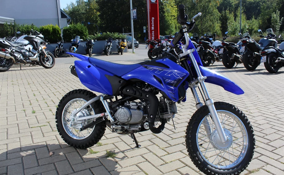 Offer Yamaha TT-R110E Bild 6: Offer Yamaha TT-R110E