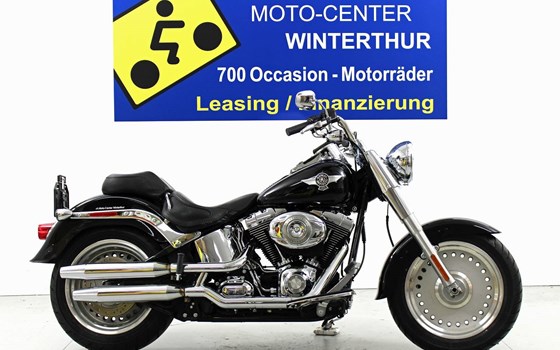 Motorrad Occasion Harley-Davidson Softail Fat Boy FLSTF - Bild 1