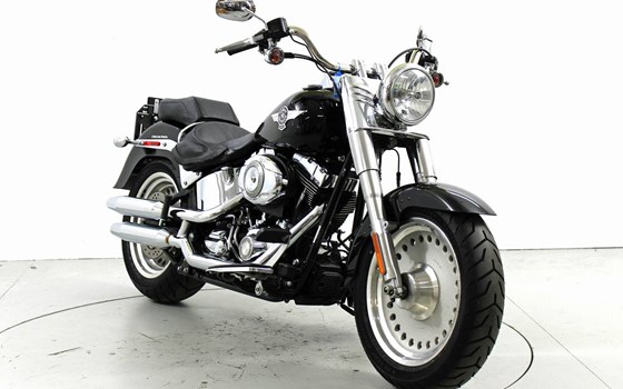 Motorrad Occasion Harley-Davidson Softail Fat Boy FLSTF - Bild 2