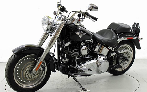 Motorrad Occasion Harley-Davidson Softail Fat Boy FLSTF - Bild 3