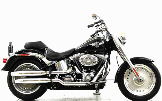 Motorrad Occasion Harley-Davidson Softail Fat Boy FLSTF - Bild 4