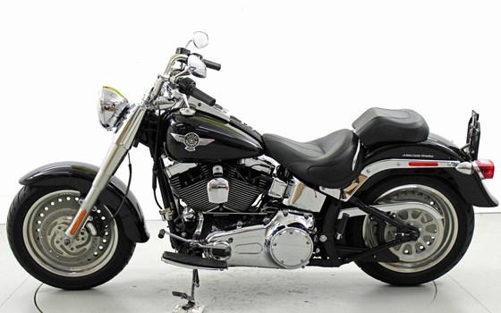 Motorrad Occasion Harley-Davidson Softail Fat Boy FLSTF - Bild 5