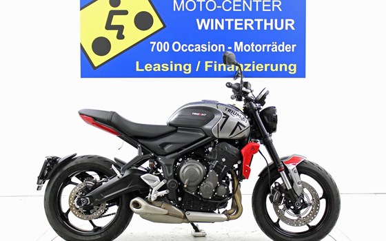 Motorrad Occasion Triumph Trident 660 - Bild 1