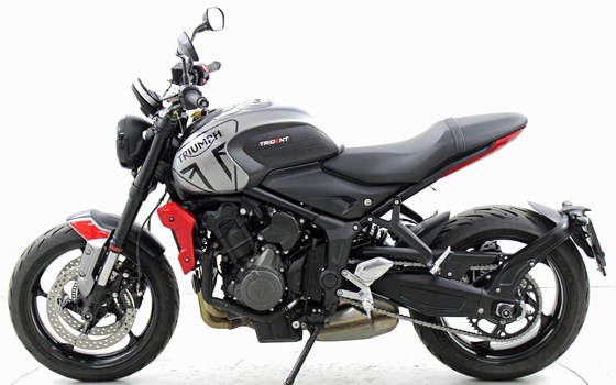 Motorrad Occasion Triumph Trident 660 - Bild 5