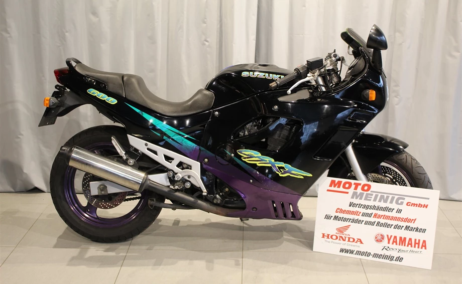 Angebot Suzuki GSX 600 F Bild 1: Angebot Suzuki GSX 600 F