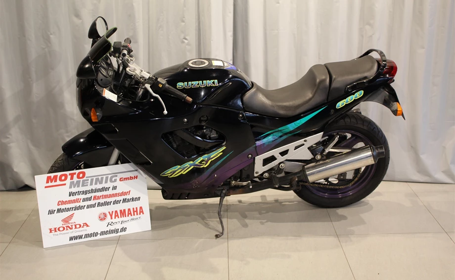 Angebot Suzuki GSX 600 F Bild 6: Angebot Suzuki GSX 600 F