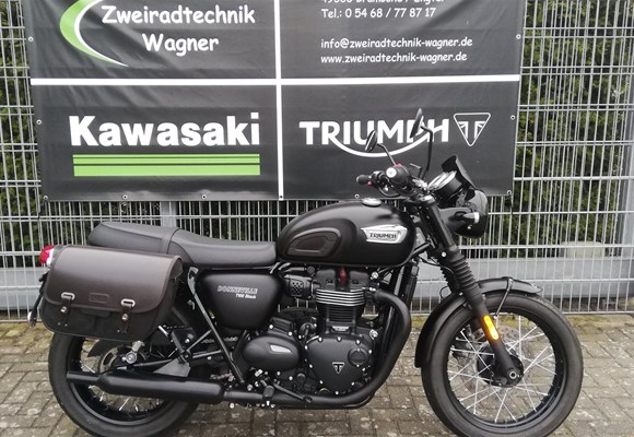 Triumph Bonneville T100 Black
