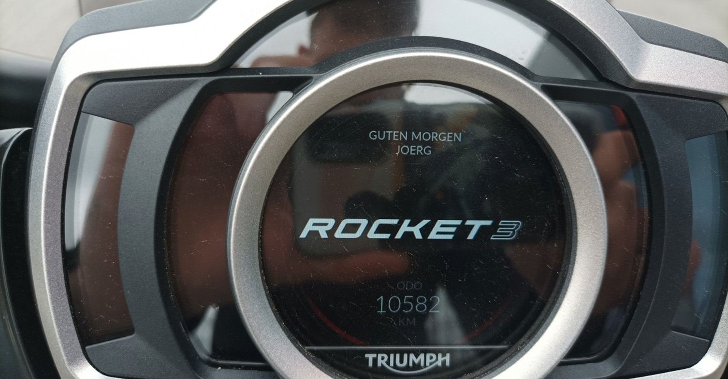 Angebot Triumph Rocket 3 GT
